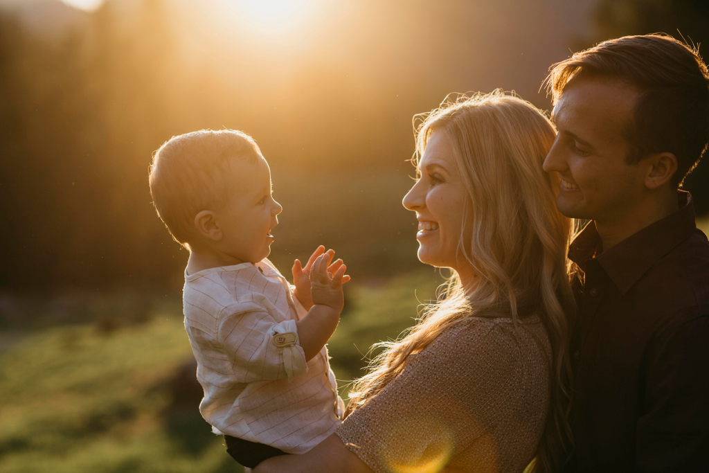 Counseling Happy Family