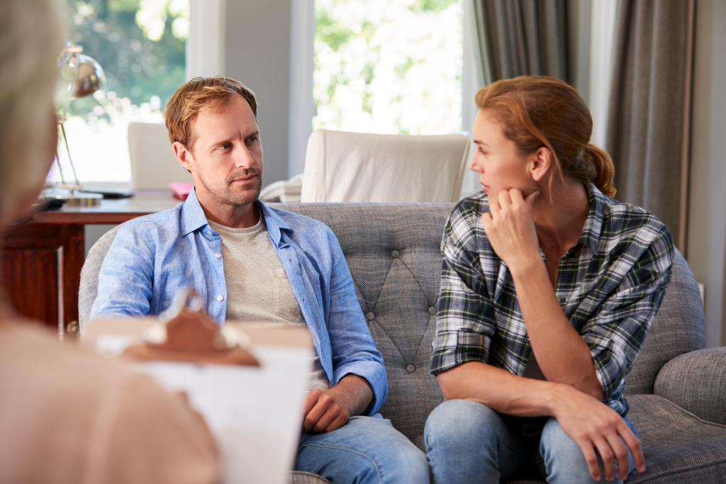 Couple in Counseling image