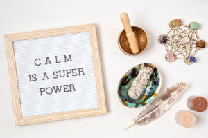 calm is a super power image